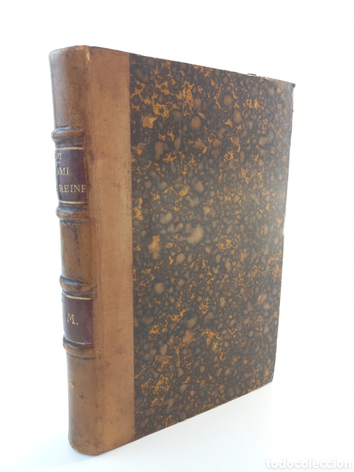Libros antiguos: Un ami de la Reine. Marie-Antoinette et Fersen. Paul Gaulot. Paul Ollendorff, 1892.