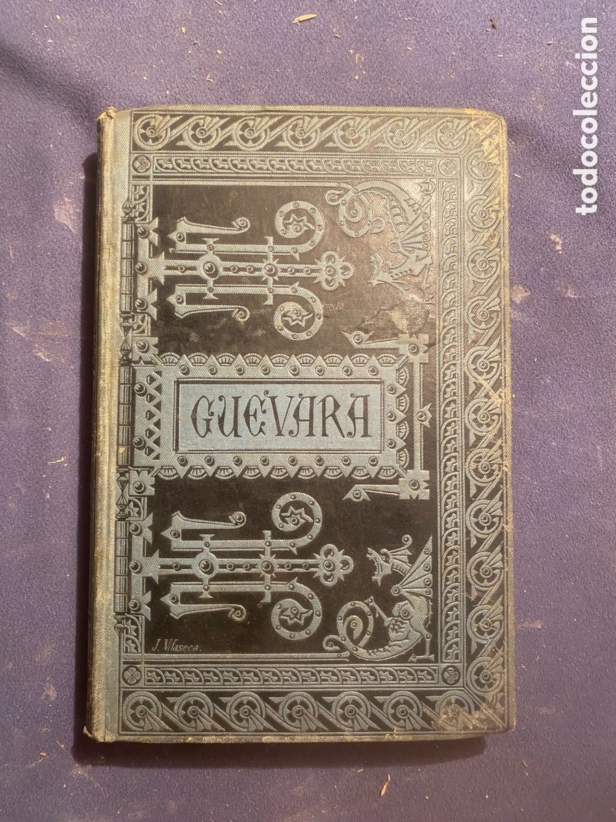 Libros antiguos: ANTONIO DE GUEVARA: - EP&Iacute;STOLAS FAMILIARES Y ESCOGIDAS - (BIBLIOTECA CL&Aacute;SICA ESPA&Ntilde;OLA, 1886)