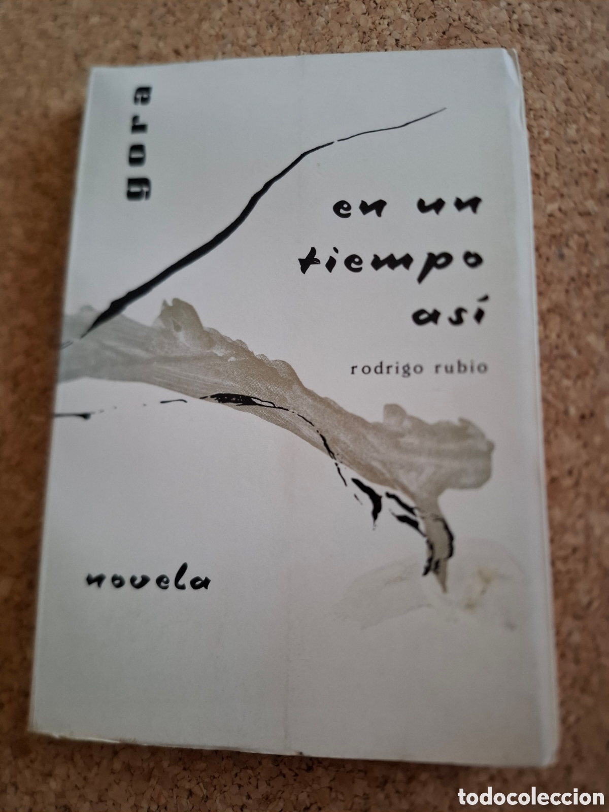 Libros antiguos: En un tiempo as&iacute; - Rodrigo Rubio - 1965 - dedicado por el autor