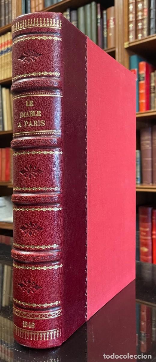 Libros antiguos: Le Diable A Paris. Paris et les Parisiens. Vol. I. Gavarni