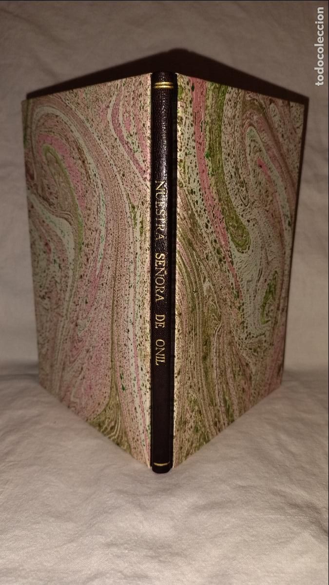 Libros antiguos: LA GLORIA DE ONIL&bull;HISTORIA DEL SANTUARIO - A&Ntilde;O 1883 - J.RECODER ANNEXY.