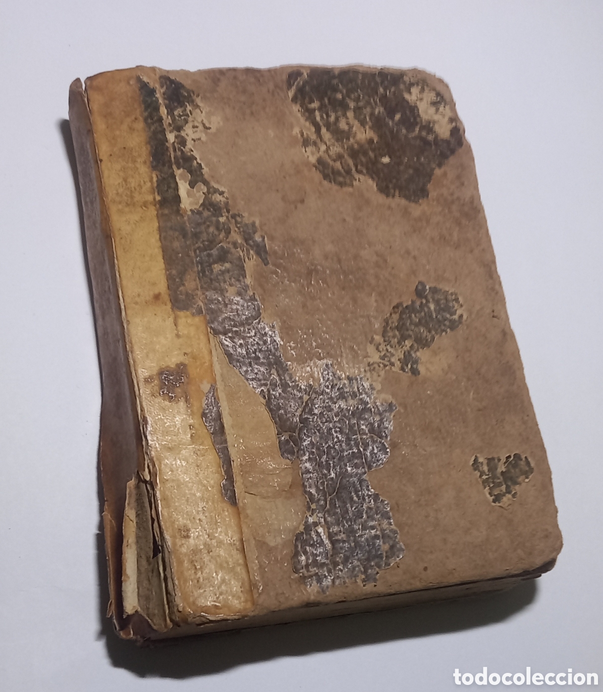 Libros antiguos: HISTORIA DE LA VIDA, HECHOS Y ASTUCIAS DEL RUSTICO BERTOLDO. 1845. - Foto 5