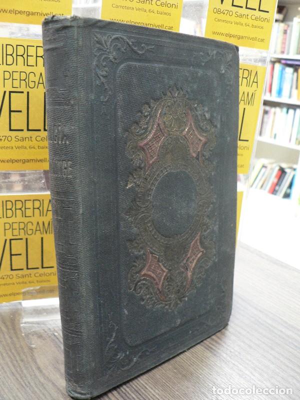 Libros antiguos: Luc&iacute;a Hardinge: aventuras del capit&aacute;n Miles Wallingford - Cooper - Luis Tasso - 1858, 1&ordf; ed. - Trad.