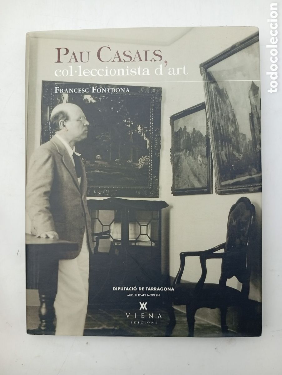 Libros antiguos: Pau Casals col&middot;leccionista d'art