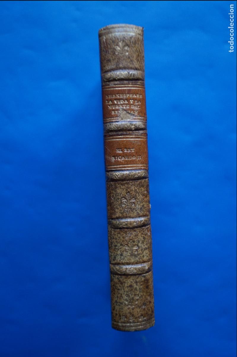 Libros antiguos: EL REY JUAN. EL REY RICARDO III. W. SHAKESPEARE