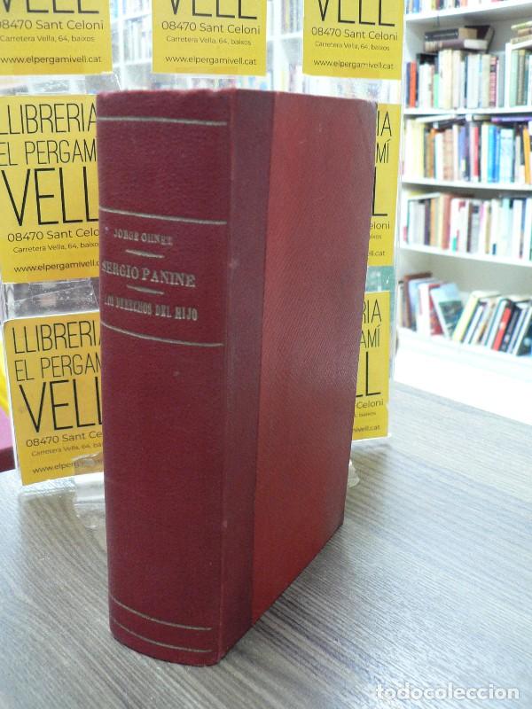 Libros antiguos: Sergio Panine; Los derechos del hijo; La Ferrer&iacute;a de Pont-Avesnes - Georges Ohnet - La Vanguardia 19