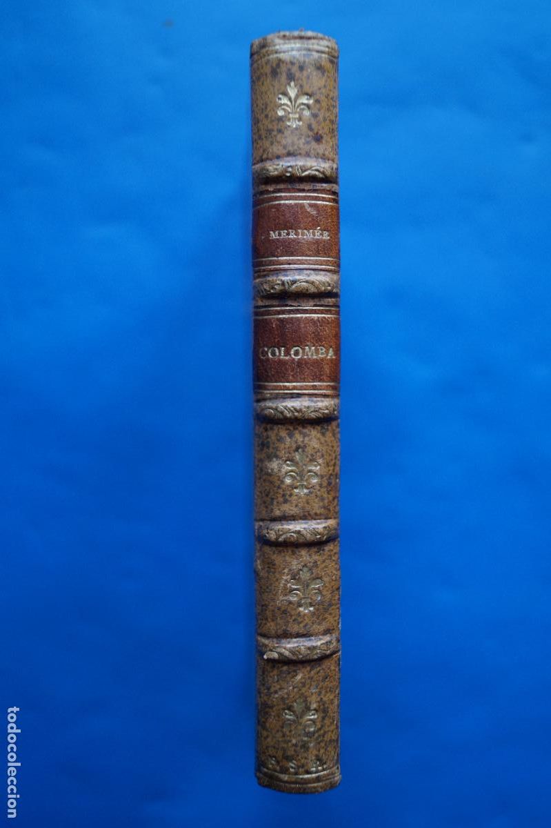 Libros antiguos: COLOMBA. P. MERIMEE. EDITA CALPE