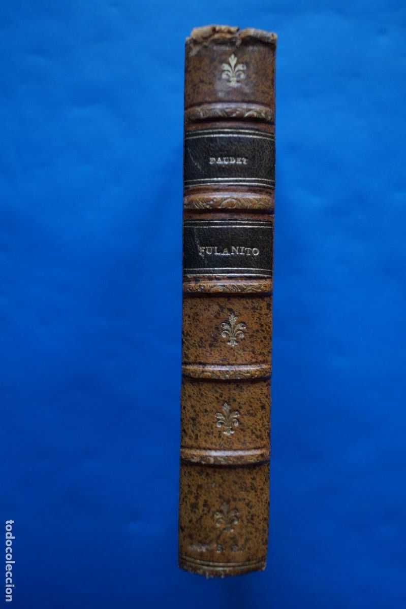 Libros antiguos: FULANITO. ALFONSO DAUDET. 1924