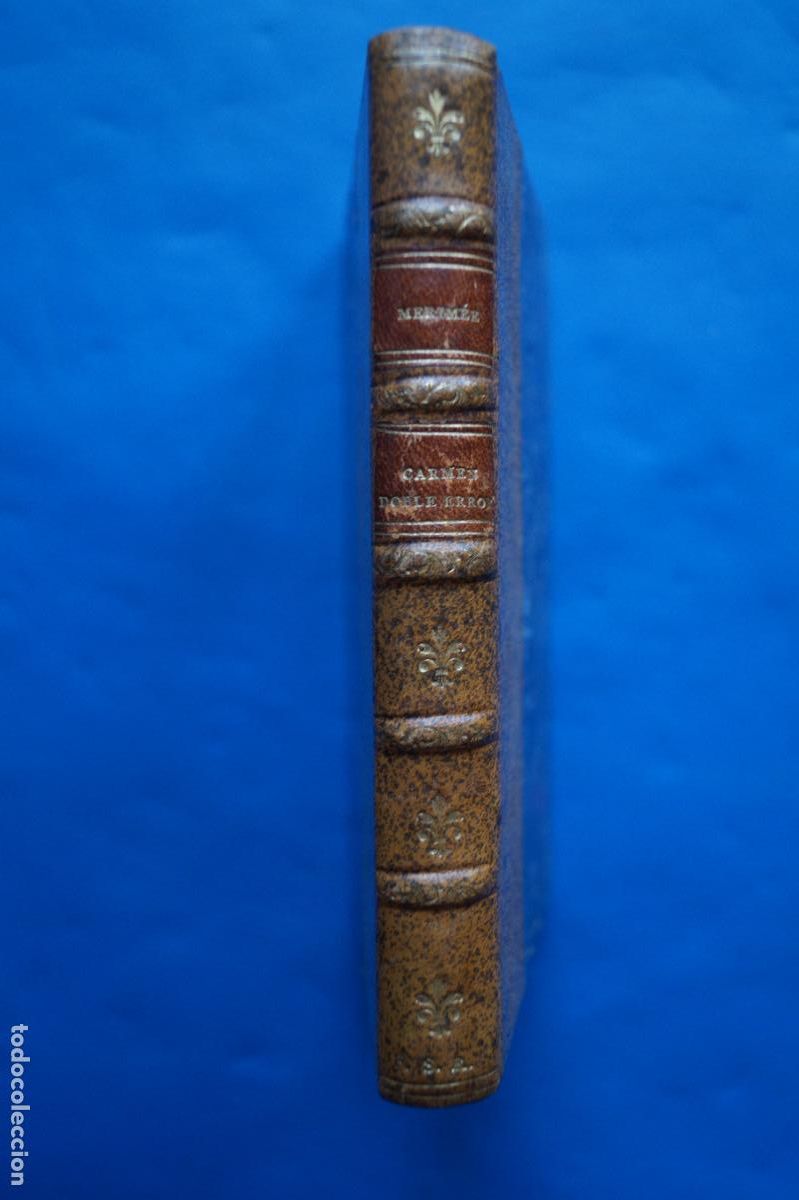 Libros antiguos: CARMEN. P. MERIMEE. EDITA CALPE. 1924