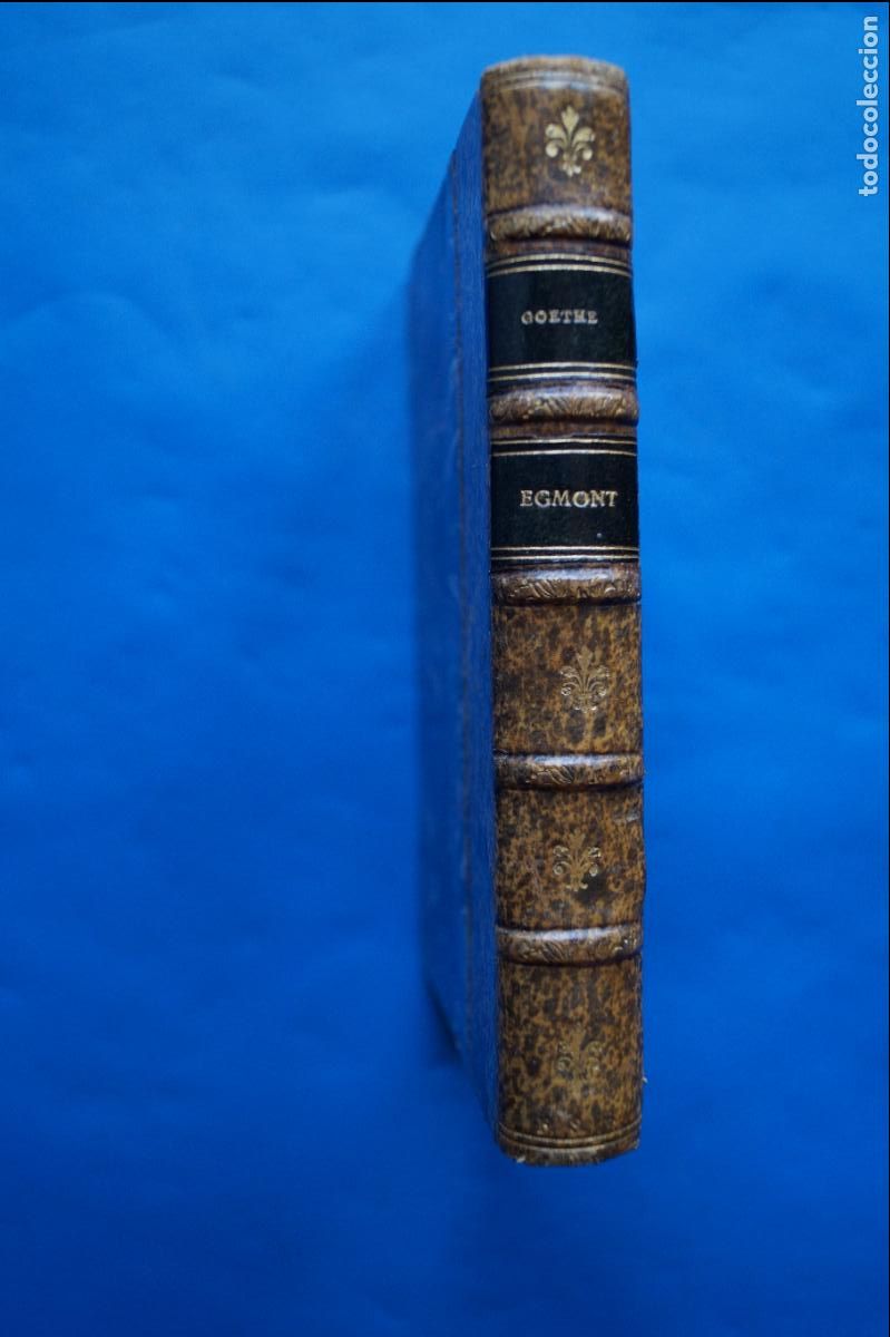 Libros antiguos: EGMONT. W. GOETHE. EDITA CALPE. 1929