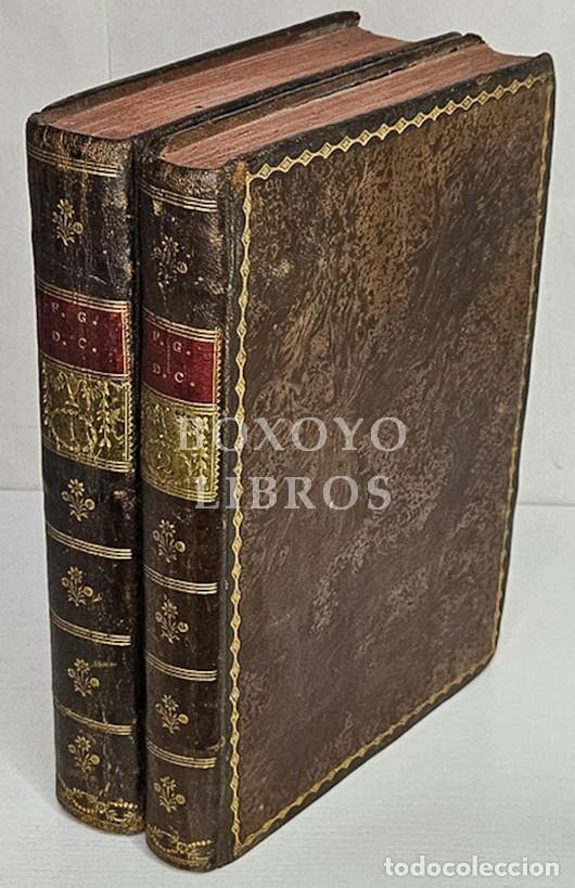 Libros antiguos: LOB&Oacute;N DE SALAZAR, Francisco. Historia del famoso predicador Fray Gerundio de Campazas, 2 tomos.