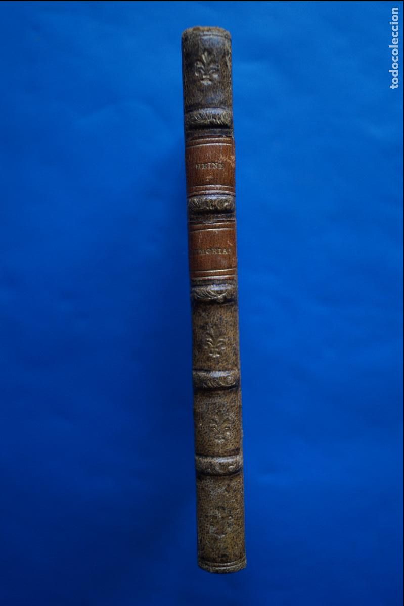 Libros antiguos: MEMORIAS. ENRIQUE HEINE. EDITA CALPE. 1920