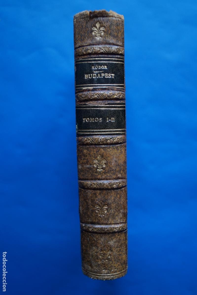Libros antiguos: BUDAPEST. TOMAS KOBOR. EDITA LABOR. 1920