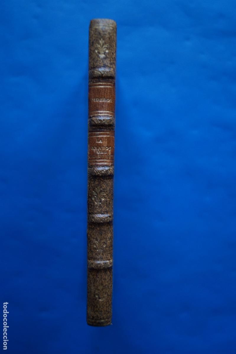 Libros antiguos: LA PARADOJA DEL COMEDIANTE. DIDEROT. 1920