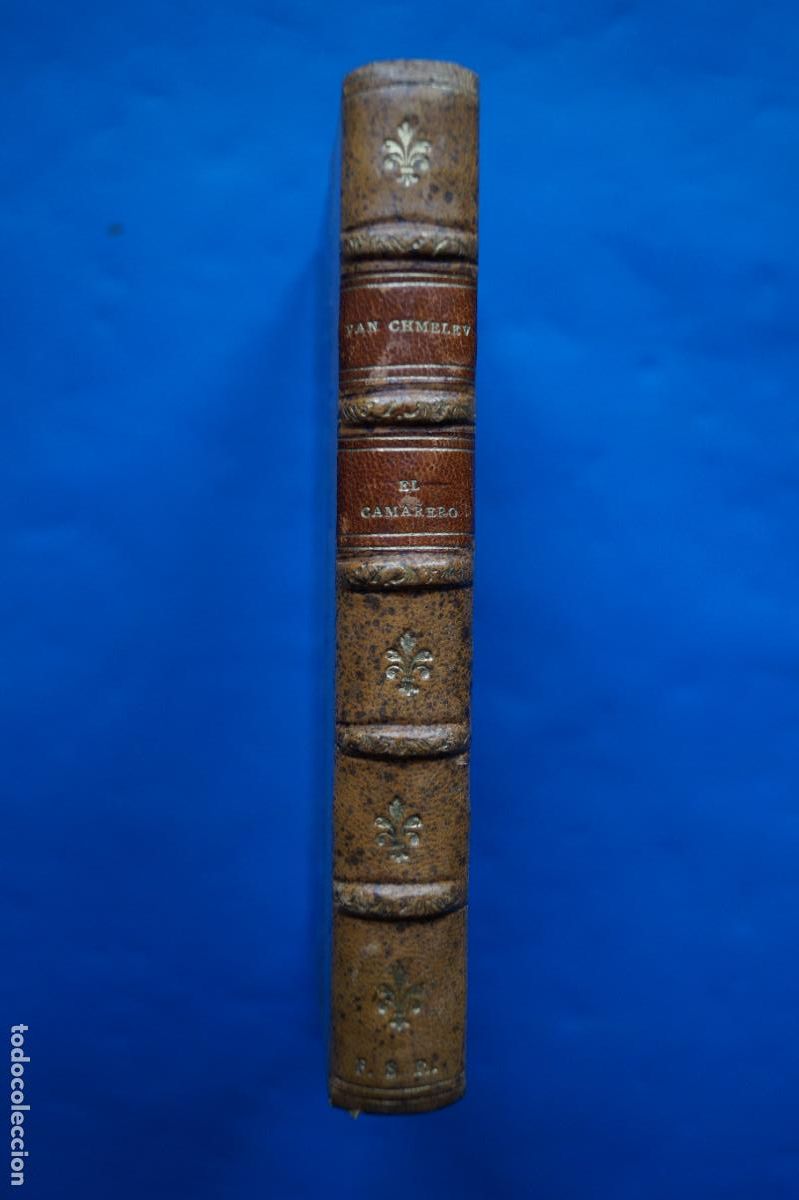 Libros antiguos: EL CAMARERO. IVAN CHMELEV. EDITA CALPE. 1920