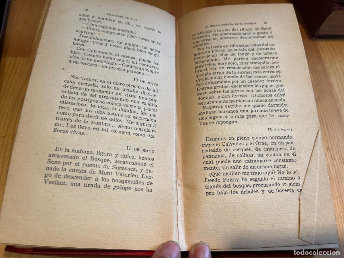 Libros antiguos: La bella dorm&iacute;a en el bosque&hellip; - Foto 2