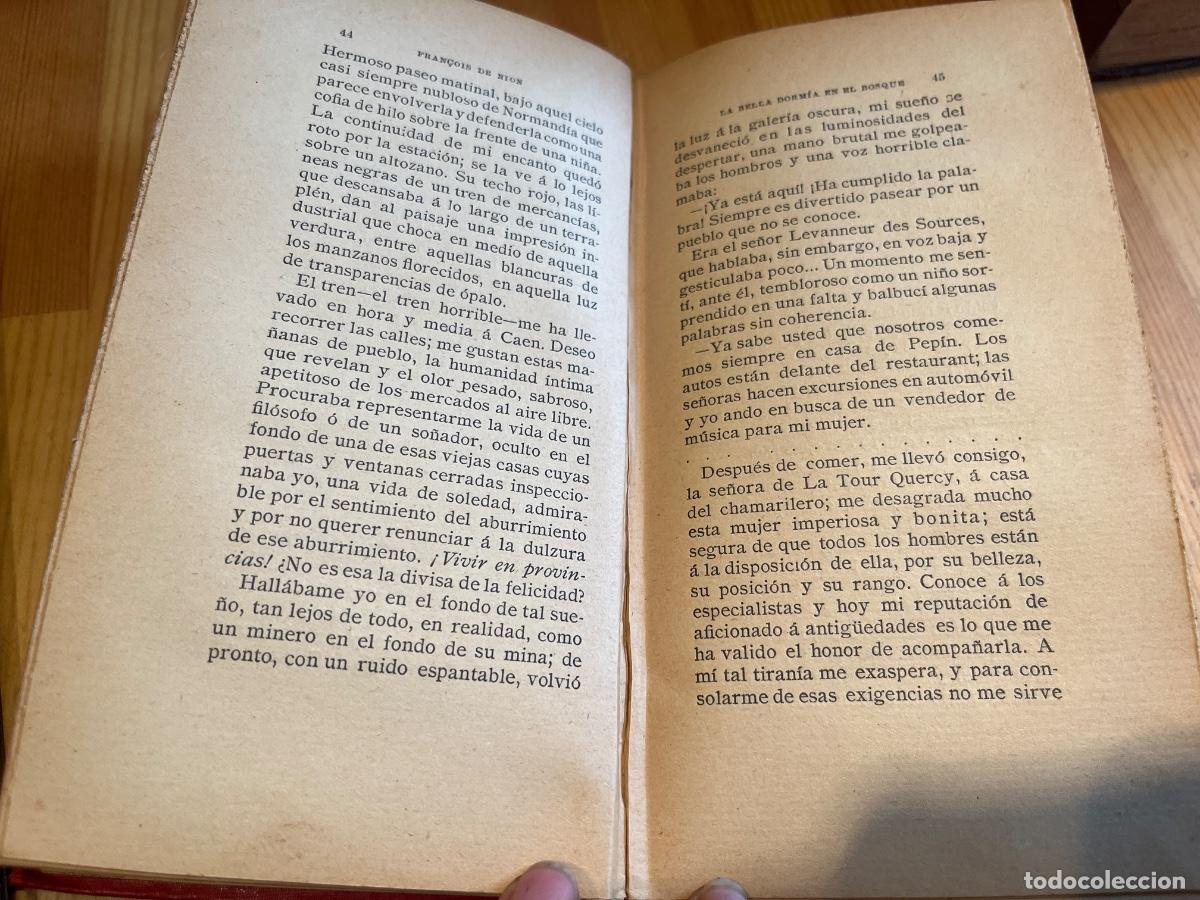 Libros antiguos: La bella dorm&iacute;a en el bosque&hellip; - Foto 3