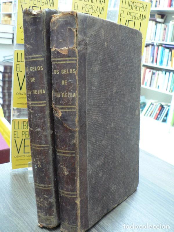 Libros antiguos: Los celos de una reina Tomo II - Torcuato T&aacute;rrago - Museo literario art&iacute;stico - 1865, 1&ordf; ed.