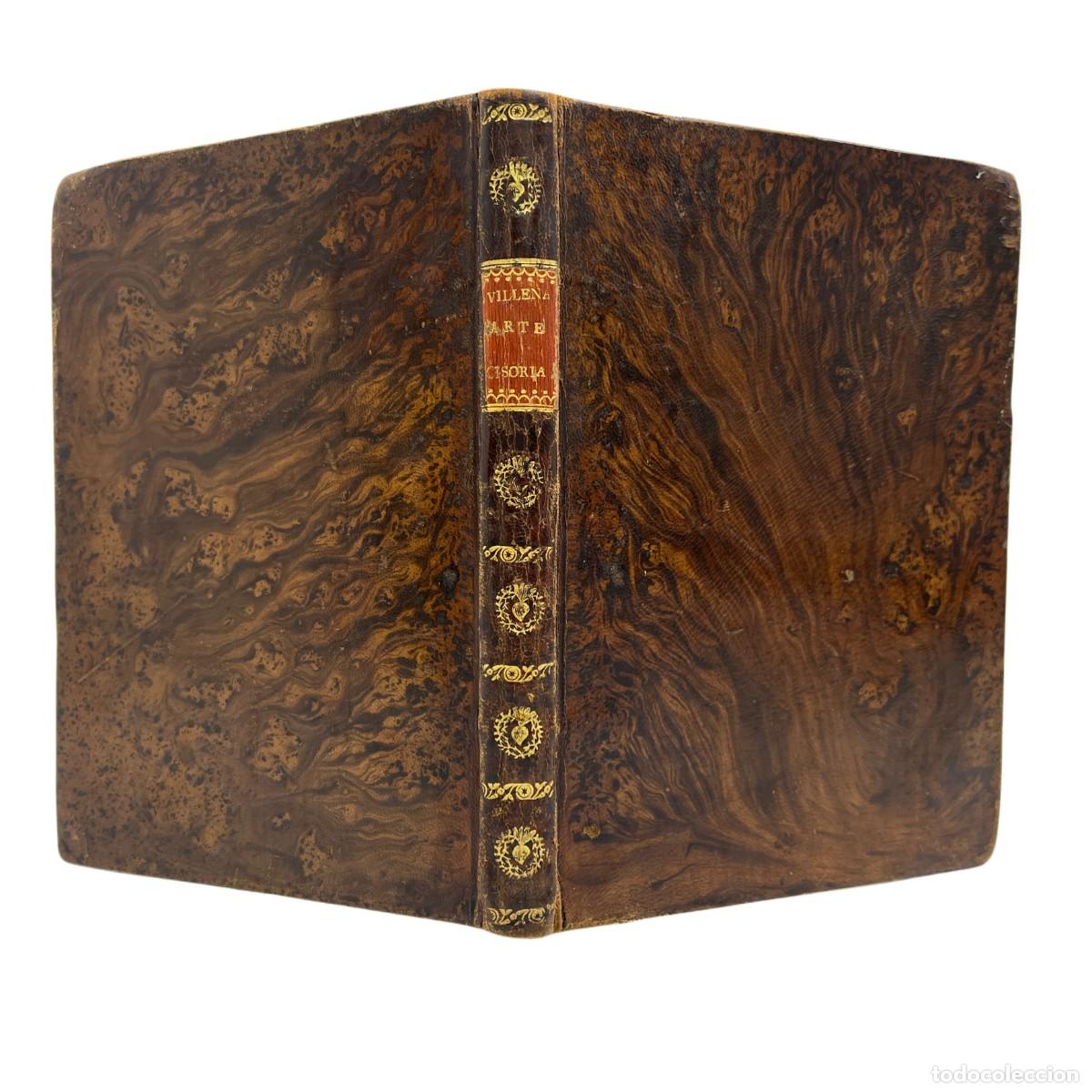Libros antiguos: HENRIQUE DE ARAGON - ARTE CISORIA - 1766