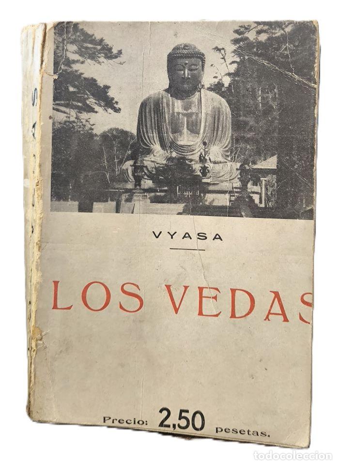 Libros antiguos: LOS VEDAS - Vyasa