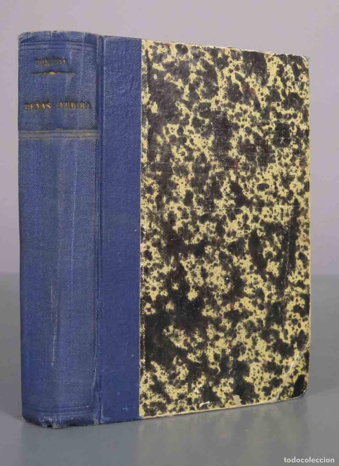 Libros antiguos: Pe&ntilde;as arriba - Jos&eacute; Mar&iacute;a de Pereda - Establecimiento Tipogr&aacute;fico de la Viuda e Hijos de M. Tello