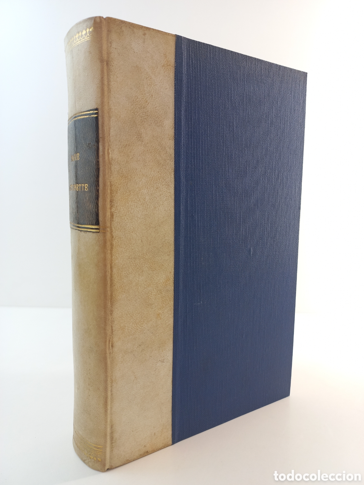 Antiquarische B&uuml;cher: Marie-Antoinette et Alex Ferse. Emile Baumann. La Tragedia de Marie-Antoinette. Pierre Lafue.