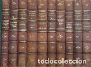 Libros antiguos: Episodios Nacionales 10 tomos-BENITO PEREZ GALDOS - PEREZ GALDOS, BENITO