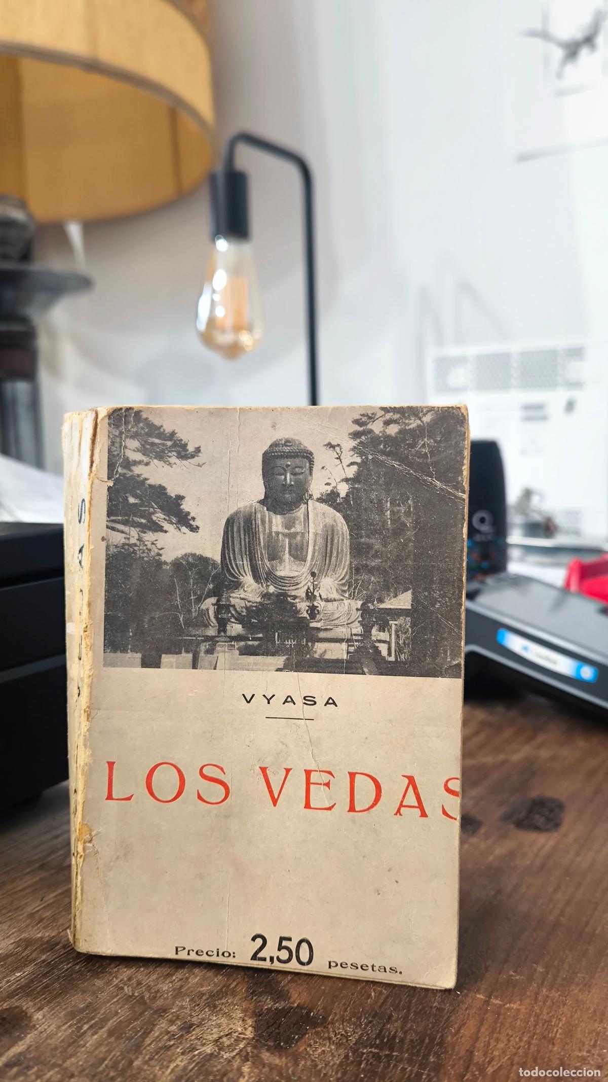 Antiquarische B&uuml;cher: LOS VEDAS - Vyasa