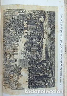 Libros antiguos: La Commune de Paris. Proceso de la Commune de Paris. 2 tomos - RIGAULT - Foto 4