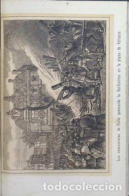 Libros antiguos: La Commune de Paris. Proceso de la Commune de Paris. 2 tomos - RIGAULT - Foto 5