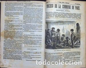 Libros antiguos: Proceso de la Commune de Paris 1&ordf; y 2&ordf; series - Foto 2