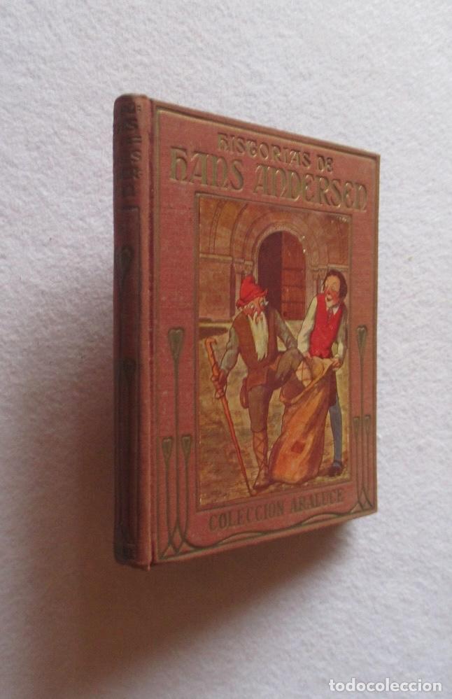 Libros antiguos: HISTORIAS DE HANS ANDERSEN - ED.&nbsp;ARALUCE 1914 - Foto 1