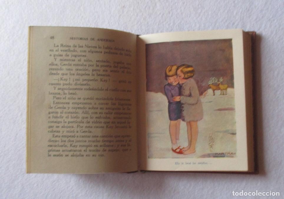 Libros antiguos: HISTORIAS DE HANS ANDERSEN - ED.&nbsp;ARALUCE 1914 - Foto 3
