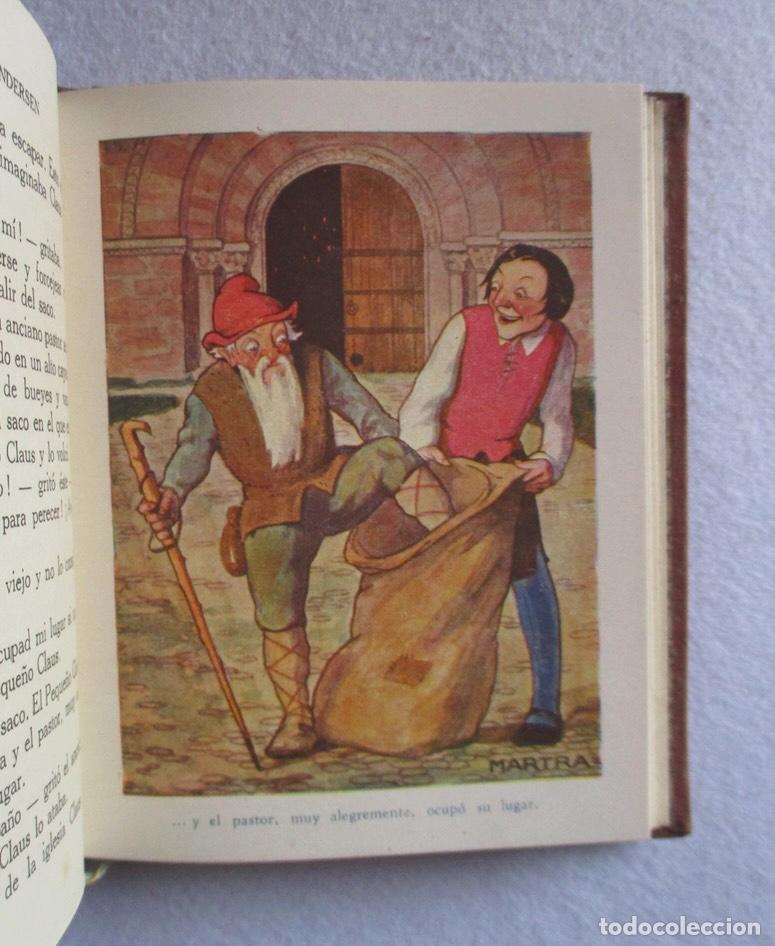 Libros antiguos: HISTORIAS DE HANS ANDERSEN - ED.&nbsp;ARALUCE 1914 - Foto 4