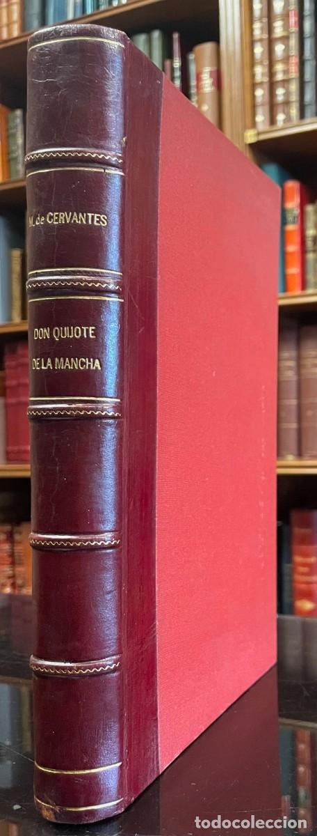 Libros antiguos: El Ingenioso Hidalgo Don Quijote de la Mancha. El Buscapi&eacute;. Miguel de Cervantes Saavedra