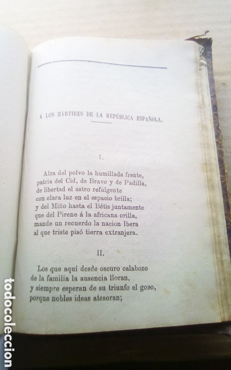 Libros antiguos: Anuario republicano. Tomo 2. La santidad del pontificado. Sus cr&iacute;menes, vicios, apostas&iacute;as. A&ntilde;o 1871