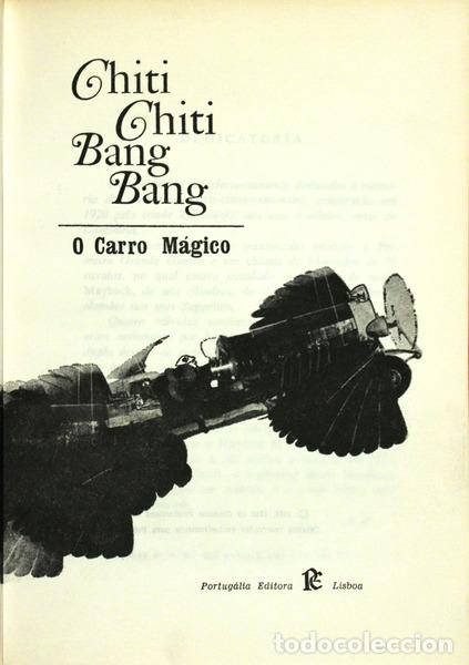 Libros antiguos: FLEMING. (Ian) - GHITI GHITI BANG BANG.