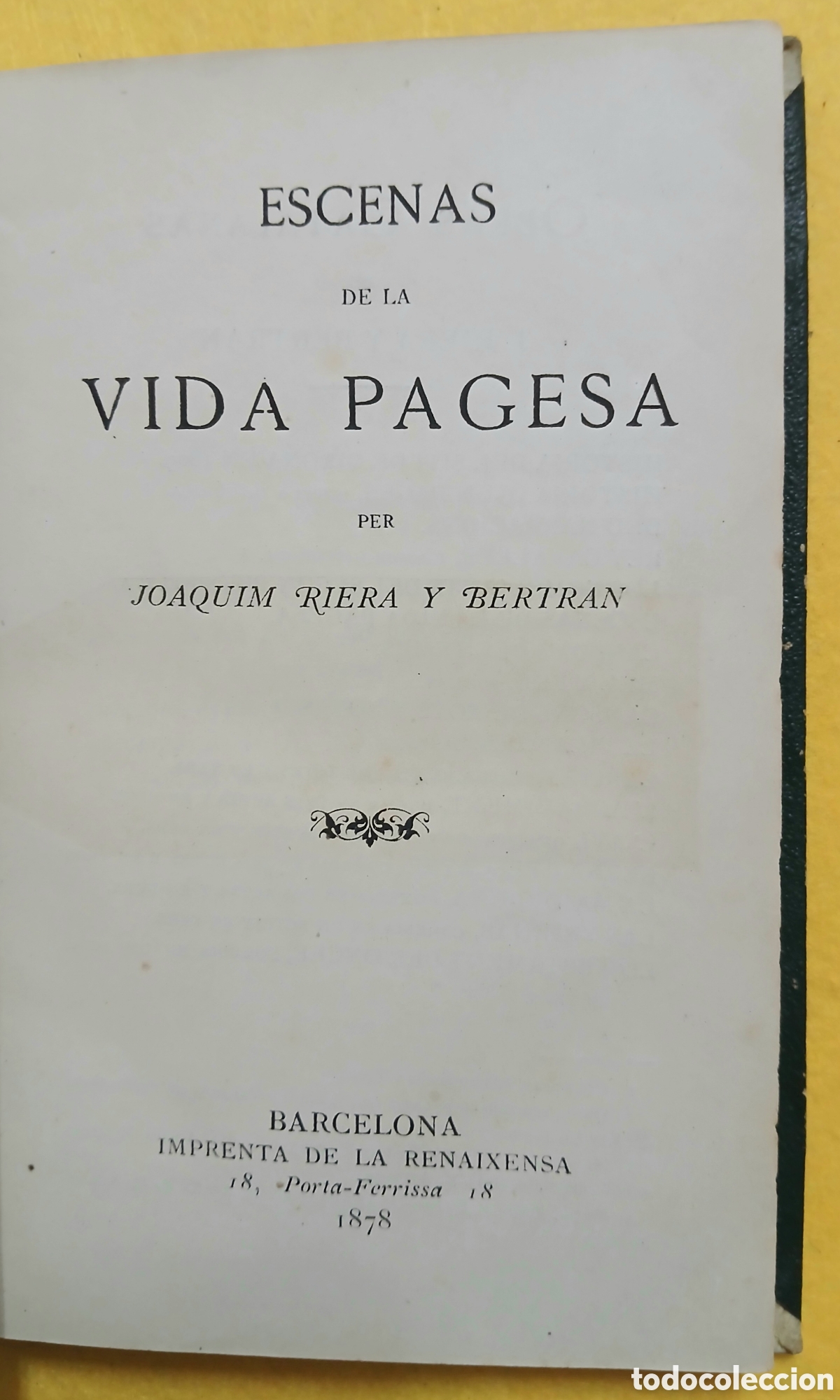 Libros antiguos: Escenas de la vida pagesa - Foto 4