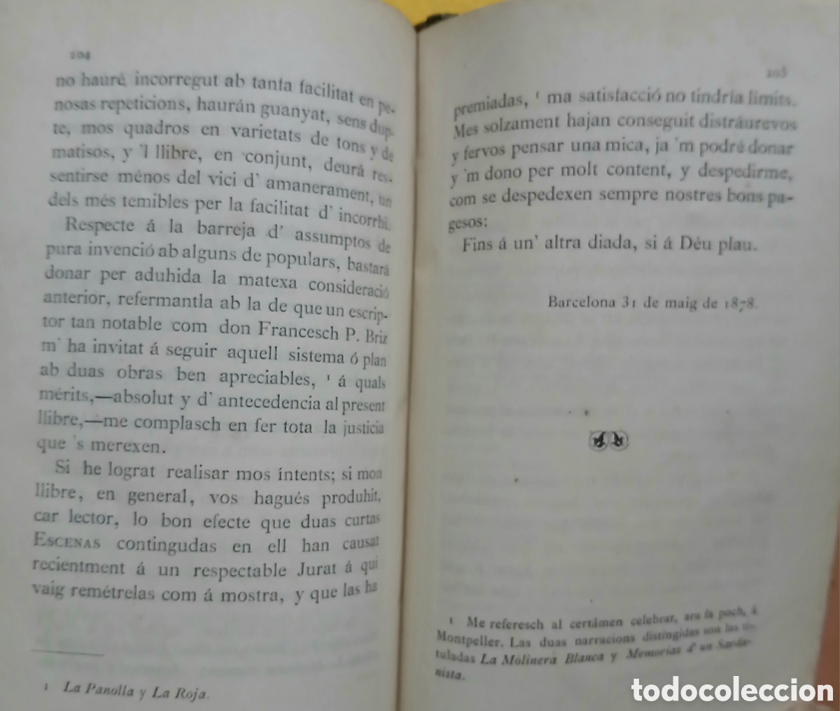 Libros antiguos: Escenas de la vida pagesa - Foto 10