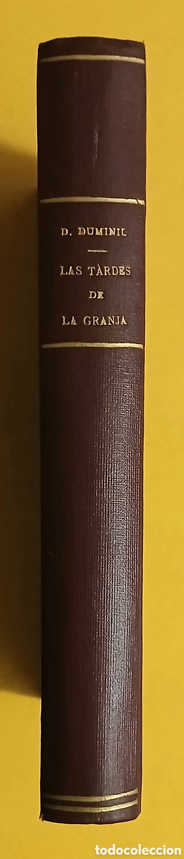 Libros antiguos: Las tardes de la Granja - Foto 2