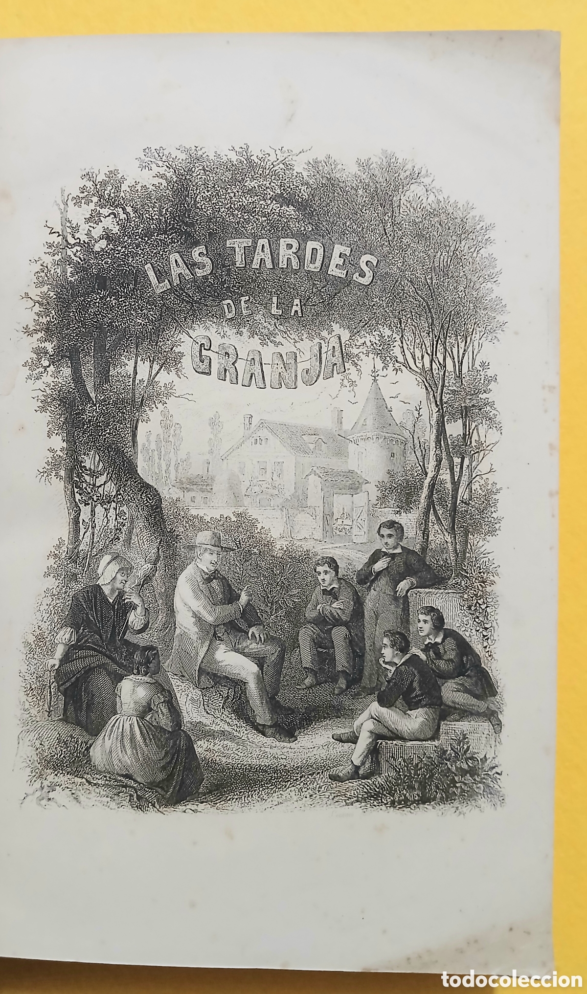Libros antiguos: Las tardes de la Granja - Foto 4