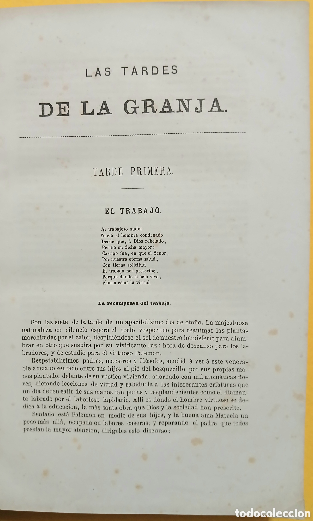 Libros antiguos: Las tardes de la Granja - Foto 6