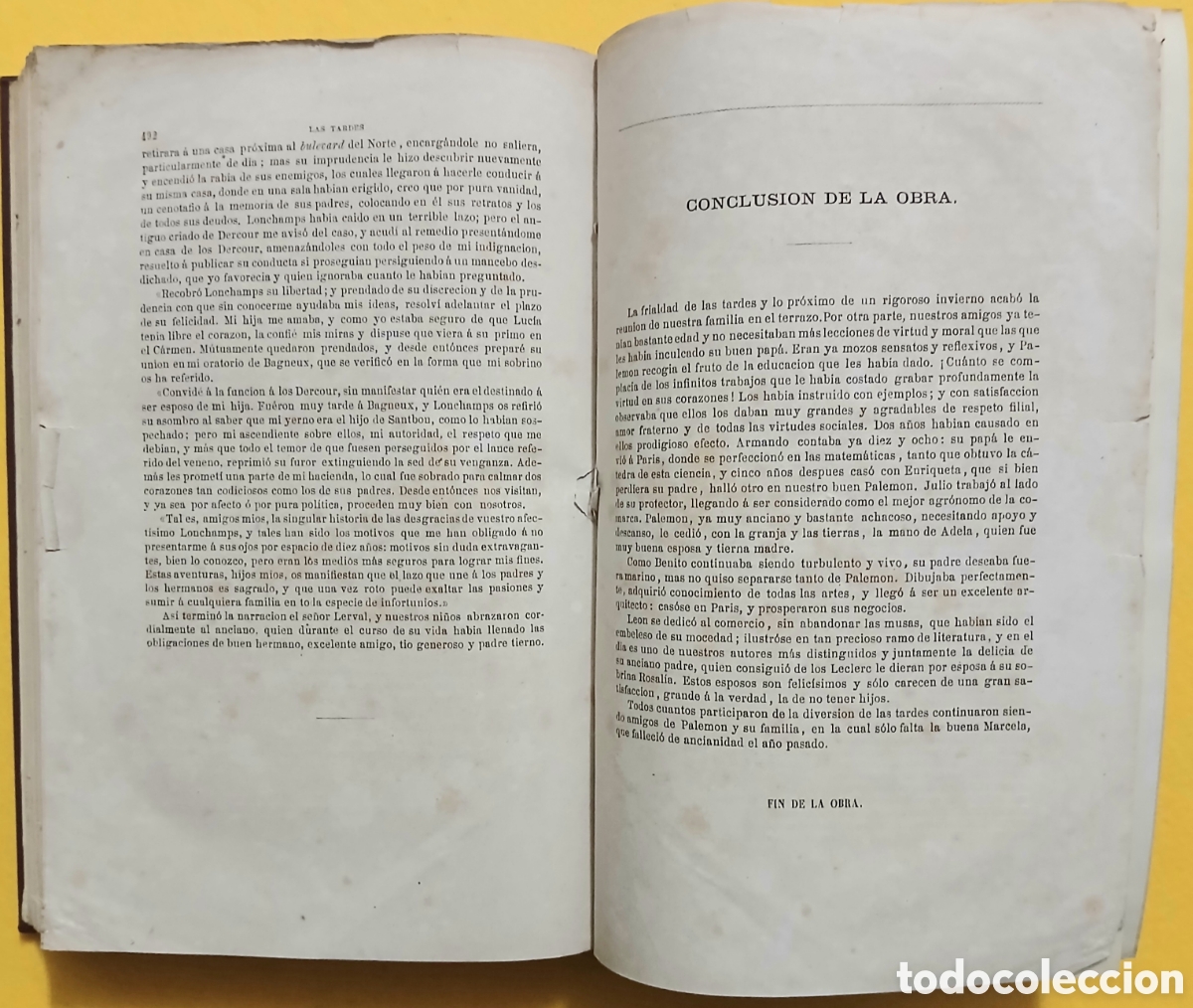 Libros antiguos: Las tardes de la Granja - Foto 13
