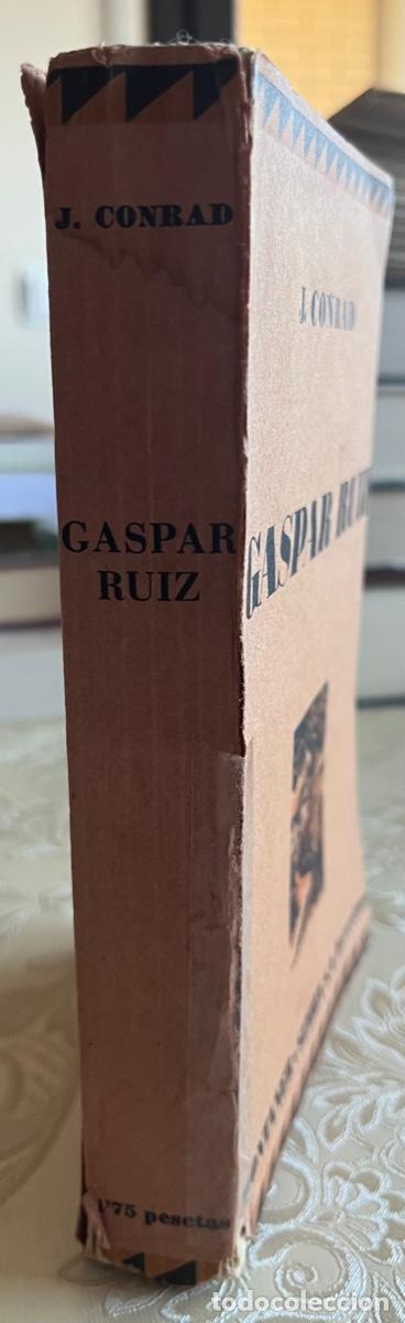 Libros antiguos: Conrad, J.- Gaspar Ruiz (ed. 1928) - Foto 3