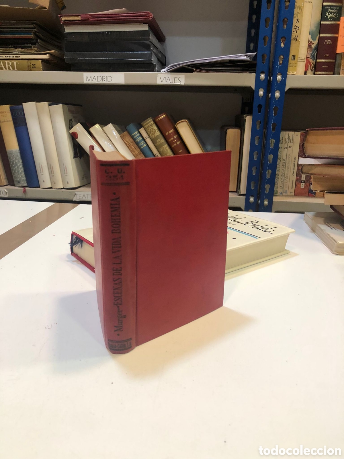 Libros antiguos: Escenas de la vida bohemia. Tomo I - E. Murger - Foto 1