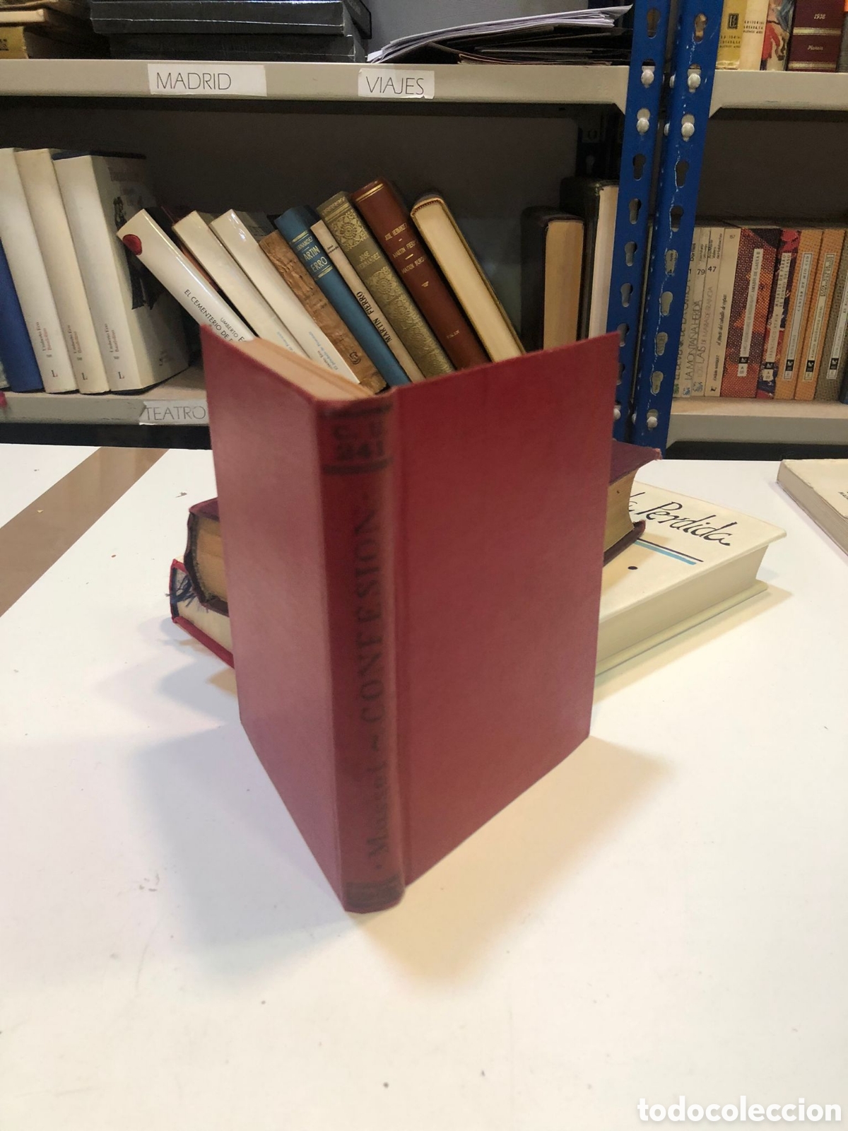 Libri antichi: Confesi&oacute;n de un hijo del siglo - Alfred de Musset