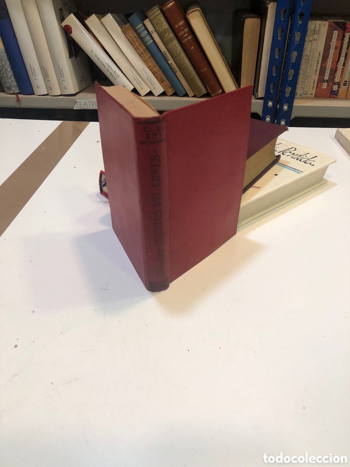 Libros antiguos: Cuentos del lunes - Alfonso Daudet - Foto 1