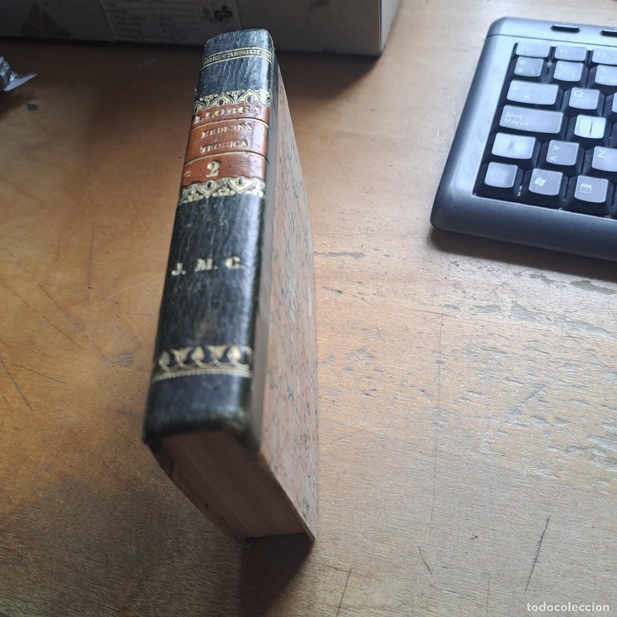Libros antiguos: COMPENDIO ELEMENTAL DE MEDICINA TE&Oacute;RICA. Obra que se halla al nivel de los conocimientos actuales de