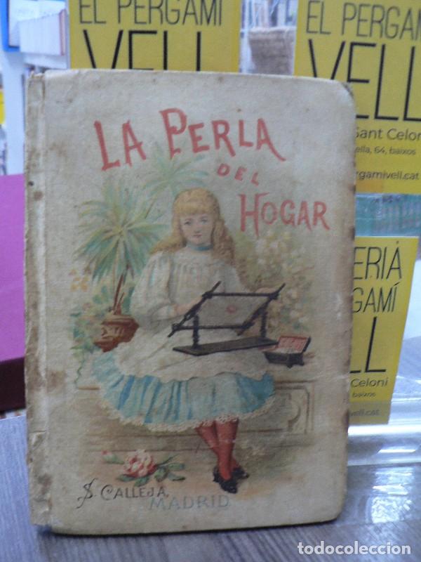 Libros antiguos: La perla del hogar: Principios de lectura para ni&ntilde;as (tercera parte) - S.C. Fern&aacute;ndez y M. Ruiz - 18