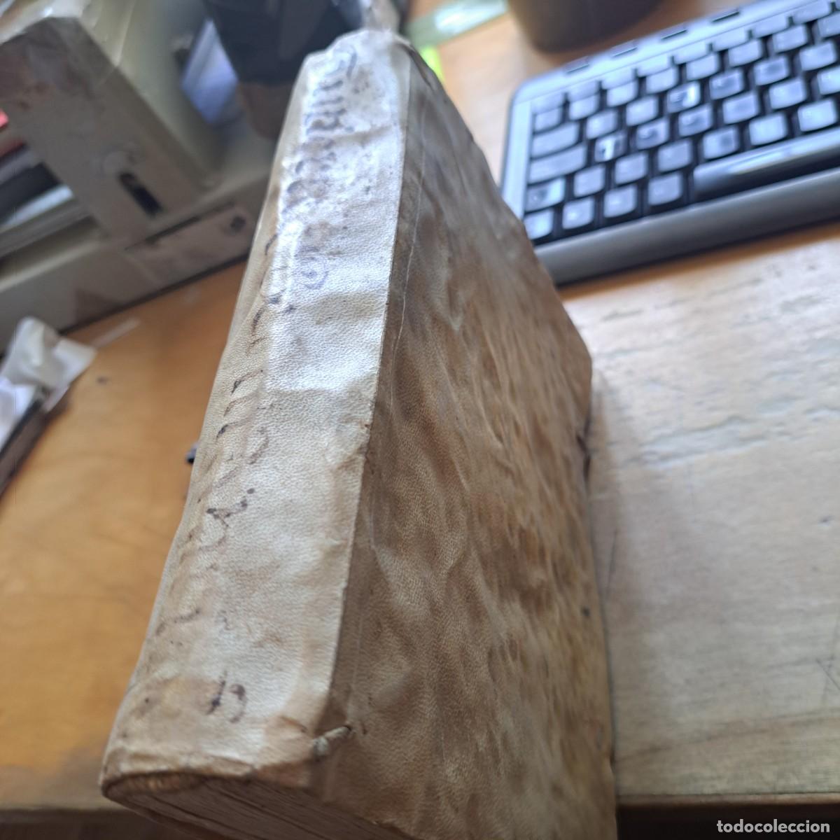 Libros antiguos: SERMONES VARIOS QUE DIXO ANDRES GUTIERREZ TOMO TERCERO 1738 - 524 PAG. ENCUADERNACION DE PERGAMINO 2